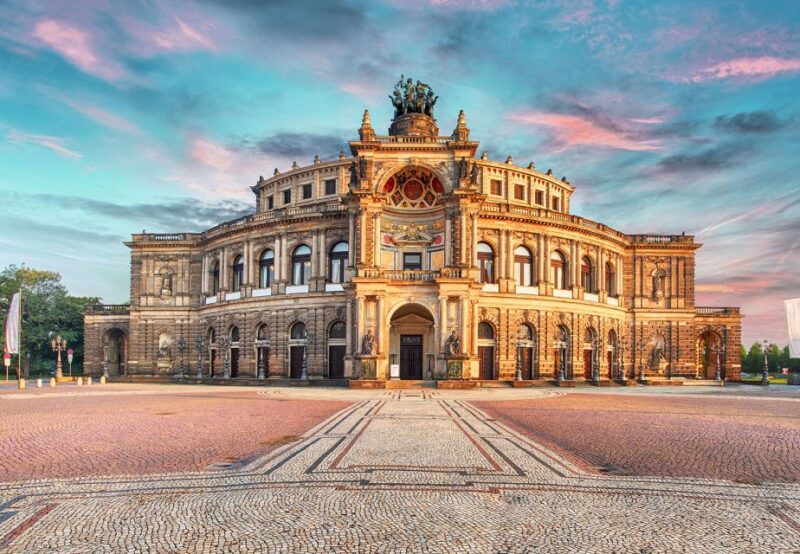 Dresden: Semperoper and Old Masters Picture Gallery - Old Masters Picture Gallery