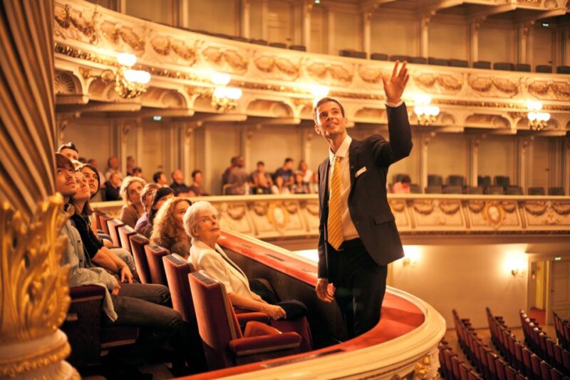 Dresden: Semperoper and Old Town Tour - Opera House Architecture