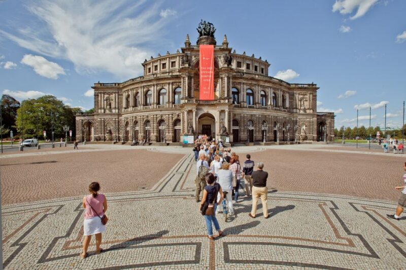 Dresden: Semperoper and Old Town Tour - Acoustic Marvels