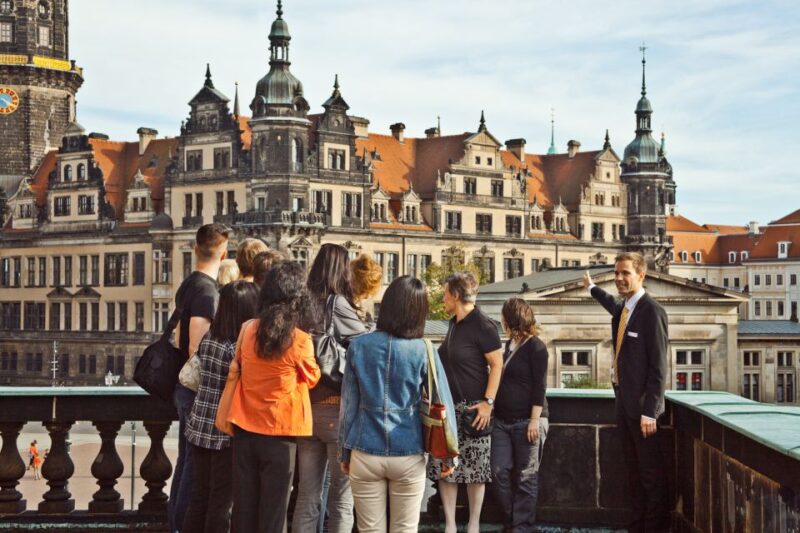 Dresden: Semperoper and Old Town Tour - Visiting Dresden Castle