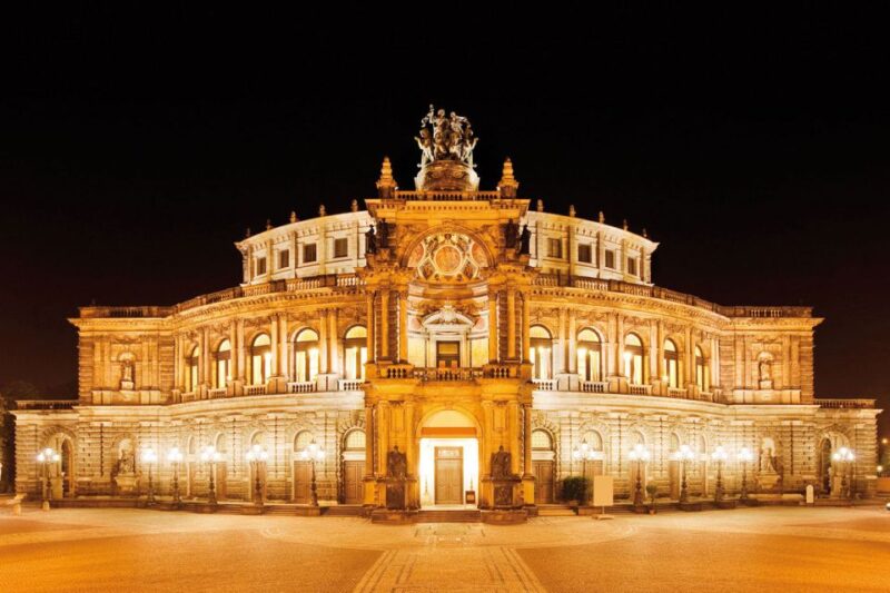 Dresden: Semperoper Tickets and Guided Tour - Key Points