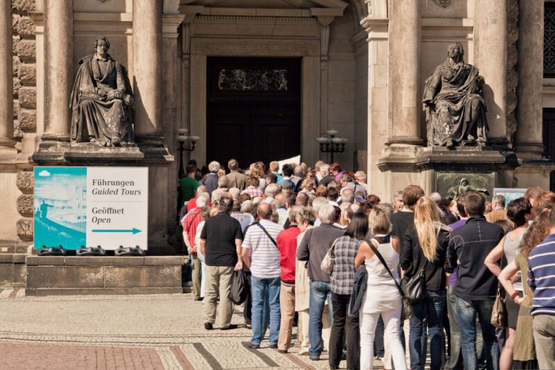 Dresden: Semperoper Tickets and Guided Tour - Exploring the Opera Houses History