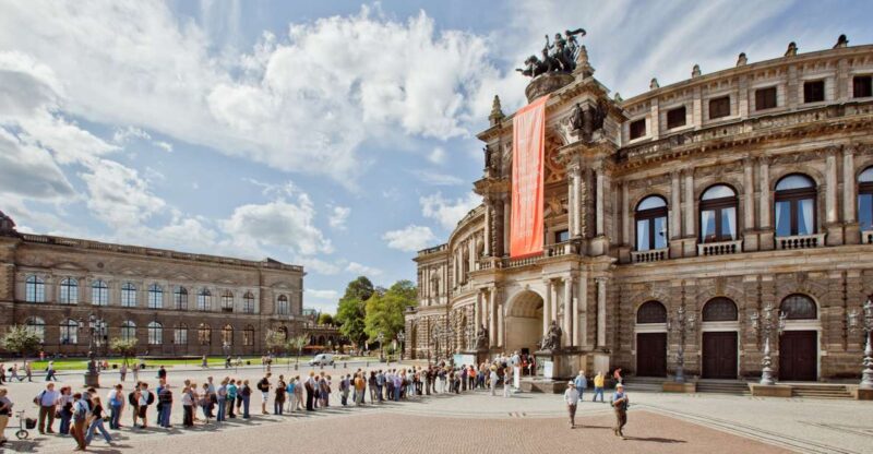 Dresden: Semperoper Tickets and Guided Tour - Acoustics and Sound Quality