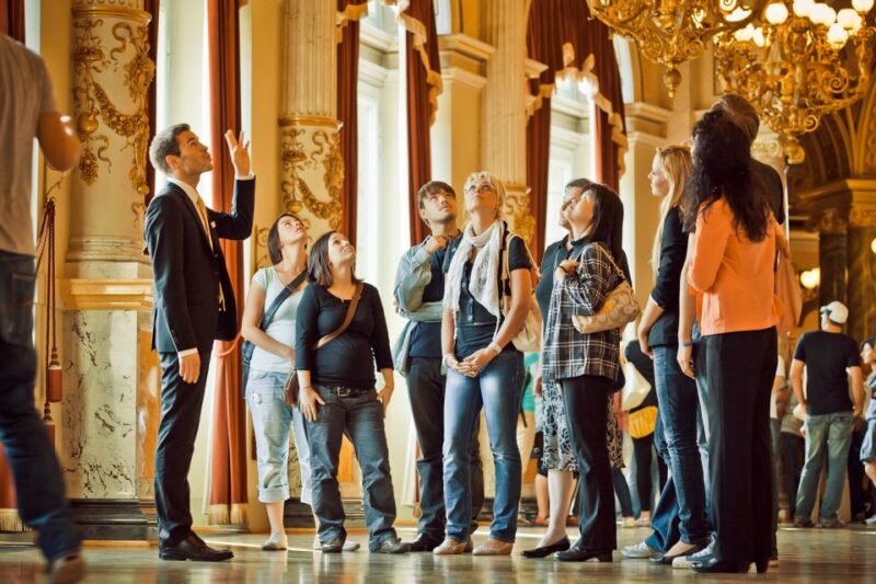 Dresden: Semperoper Tickets and Guided Tour - Booking Details and Flexibility