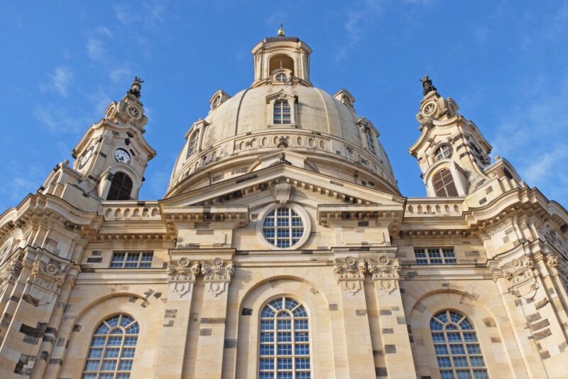 Dresden: Shared Small Group Walking Tour in English - Key Points
