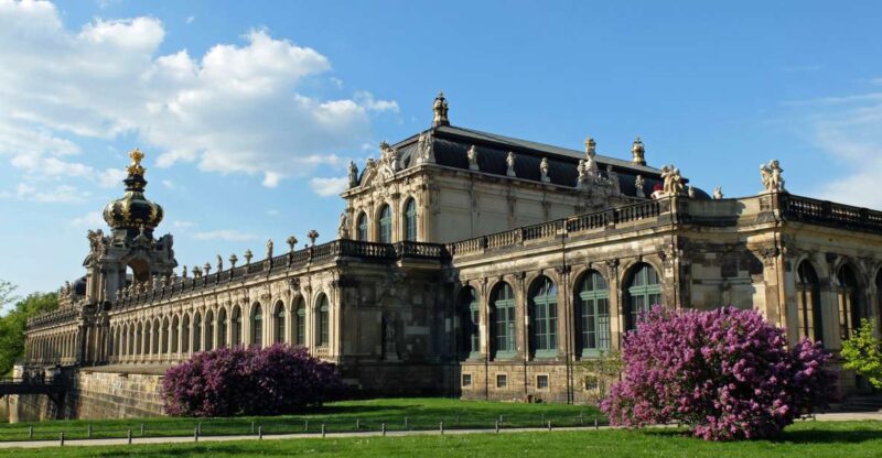 Dresden: Shared Small Group Walking Tour in English - Itinerary Highlights