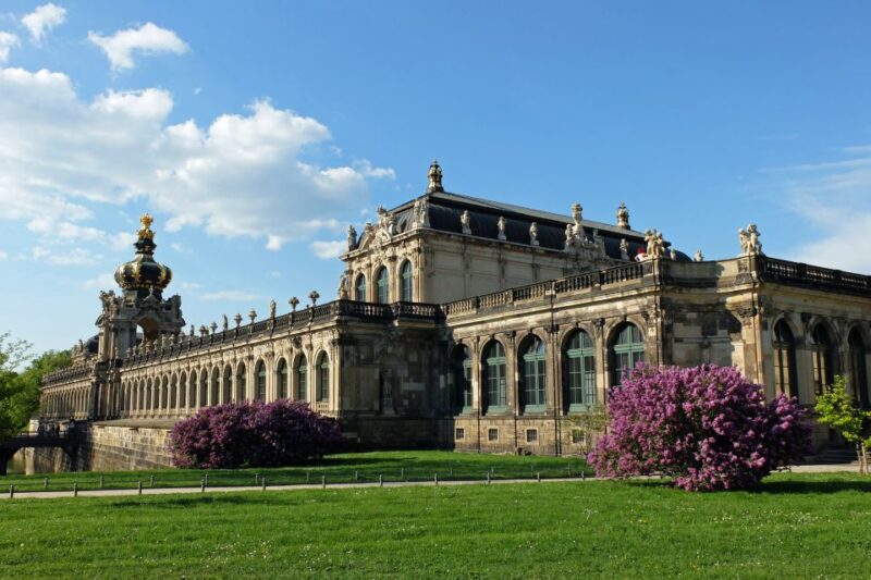 Dresden: Shared Small Group Walking Tour in English - Meeting Point and Tour Details