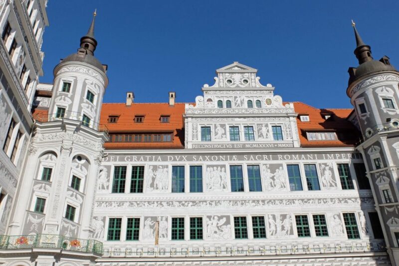 Dresden: Shared Small Group Walking Tour in English - Accessibility and Inclusions