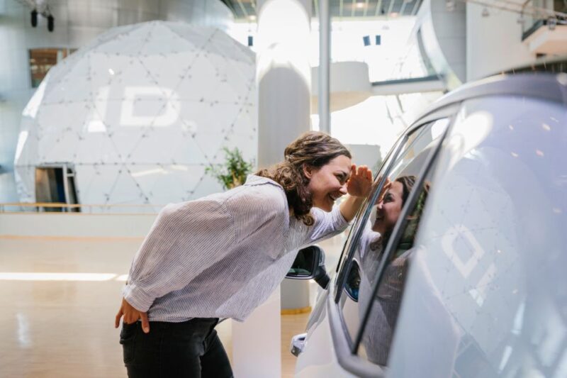 Dresden: Special Tour for Children & Families VW Factory - Wheelchair Accessibility