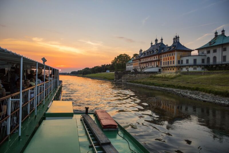Dresden: Sunset Paddle Steamer Tour on the Elbe River - Key Points