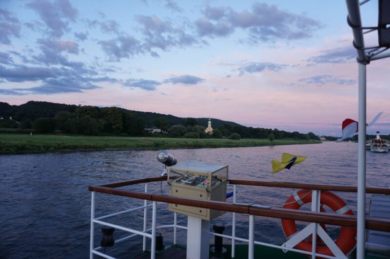 Dresden: Sunset Paddle Steamer Tour on the Elbe River - Experience Highlights
