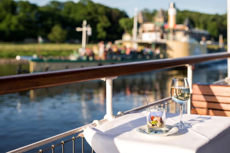 Dresden: Sunset Paddle Steamer Tour on the Elbe River - Meeting Point & Directions