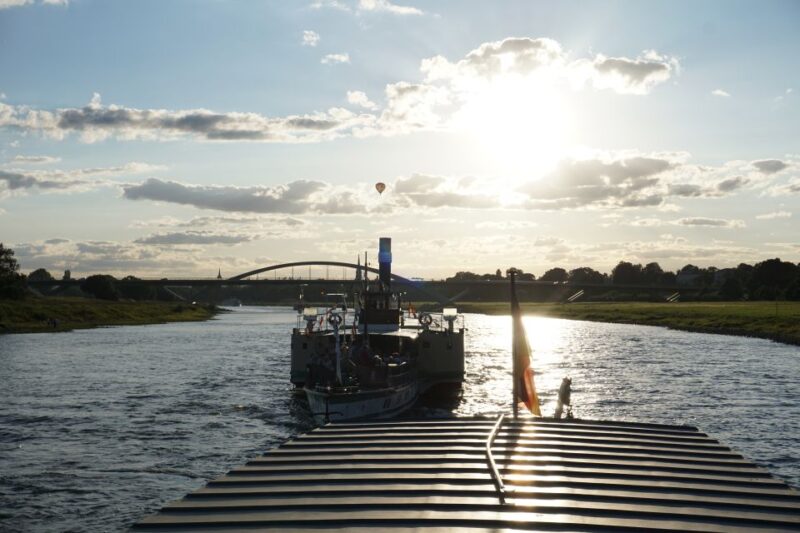 Dresden: Sunset Paddle Steamer Tour on the Elbe River - Onboard Commentary and Experiences