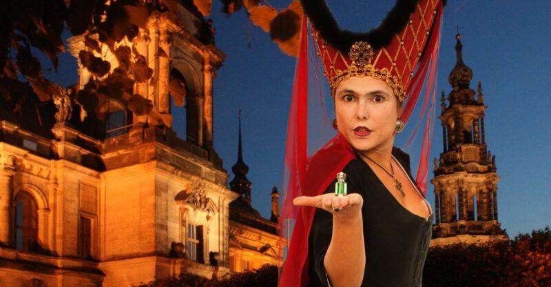 Dresden: Theatrical Poison, Ghosts, and Demons Tour - Experience Highlights