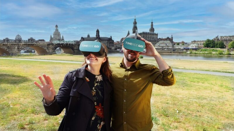 Dresden: TimeRide GO! VR Walking Tour - Key Points