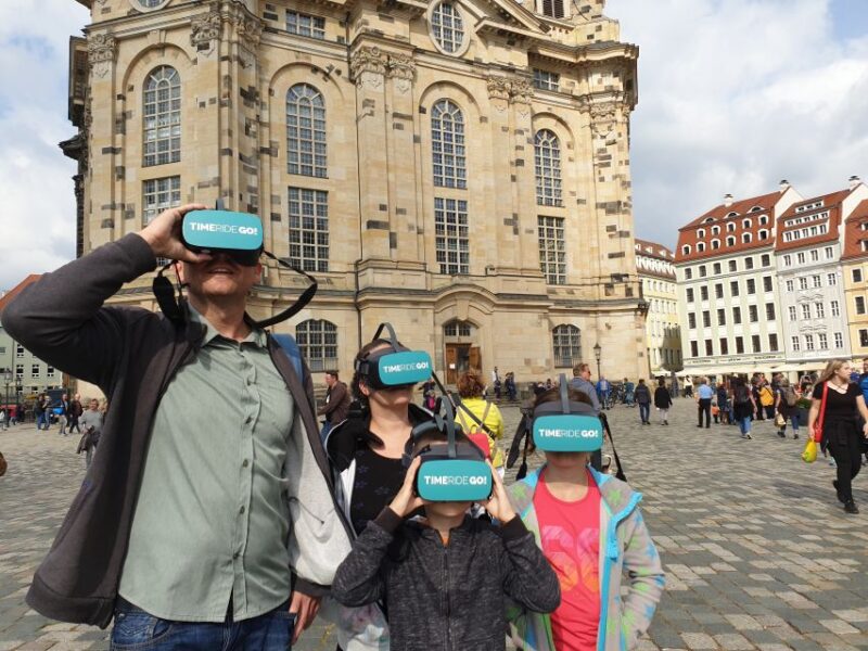 Dresden: TimeRide GO! VR Walking Tour - Experience and Highlights