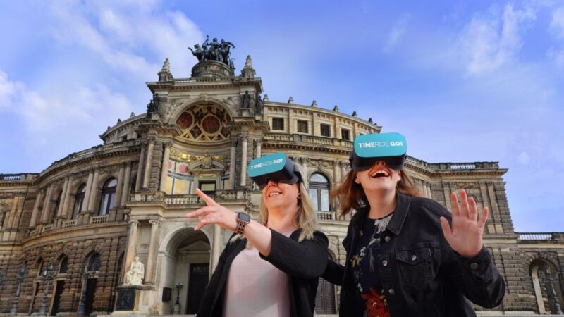 Dresden: TimeRide GO! VR Walking Tour - Itinerary and Meeting Point