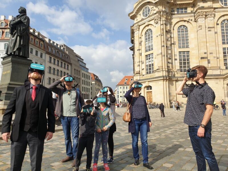 Dresden: TimeRide GO! VR Walking Tour - Customer Reviews and Feedback