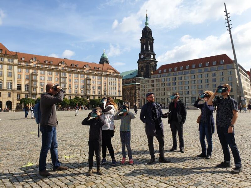 Dresden: TimeRide GO! VR Walking Tour - Historical Periods Explored