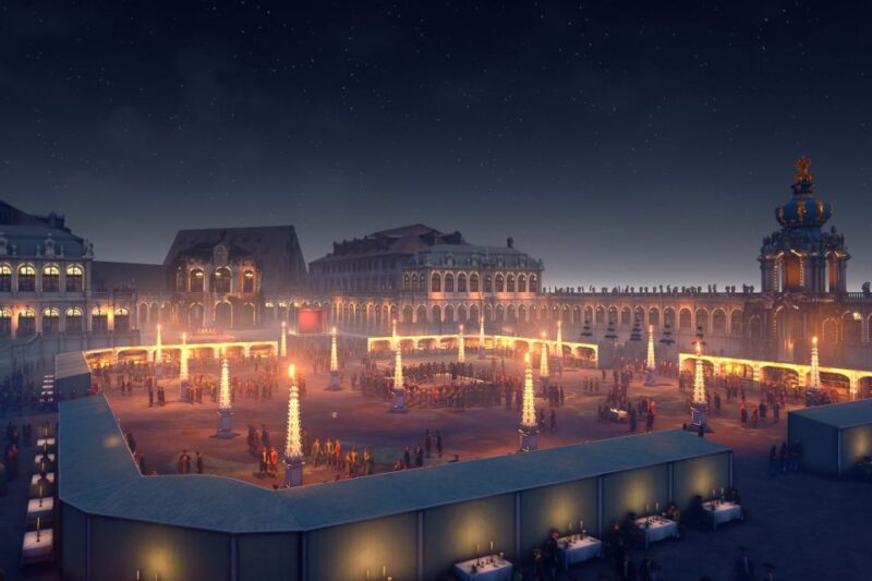 Dresden: TimeRide VR Time Travel Experience Ticket - Tour Highlights