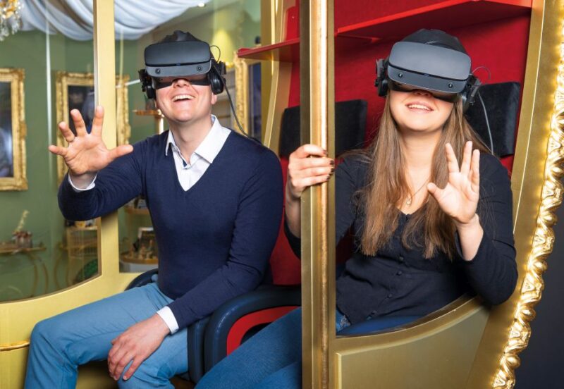 Dresden: TimeRide VR Time Travel Experience Ticket - Inclusions and Exclusions