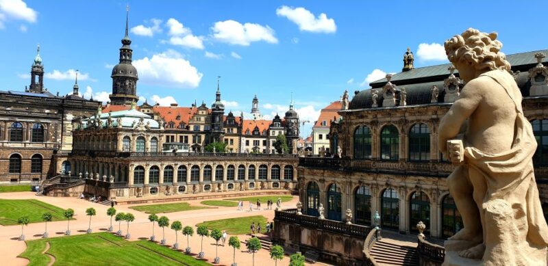 Dresden: Walking City Tour With Organ Music at Frauenkirche - Organ Concert Experience