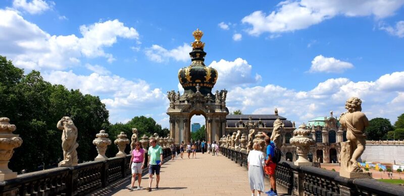 Dresden: Walking City Tour With Organ Music at Frauenkirche - Accessibility and Mobility