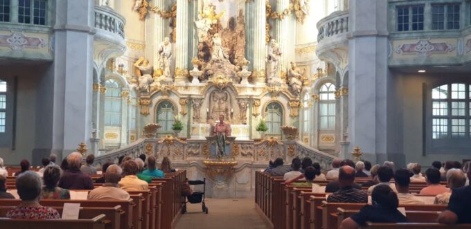 Dresden: Walking City Tour With Organ Music at Frauenkirche - Guided Tour Details