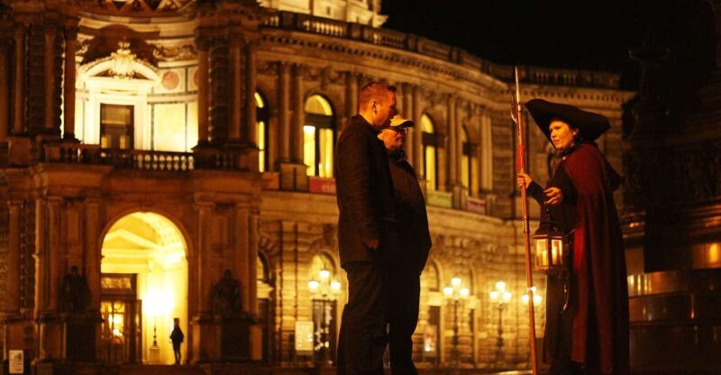 Dresden: Walking Tour With a Night Watchman and Meal - Key Points