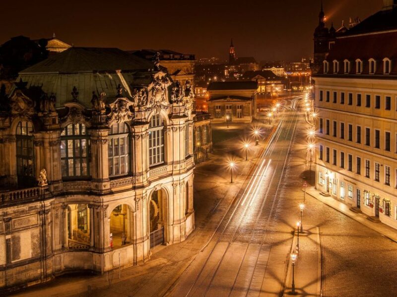 Dresden: Walking Tour With a Night Watchman and Meal - Tour Highlights