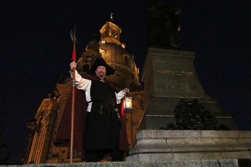 Dresden: Walking Tour With a Night Watchman and Meal - Cancellation Policy