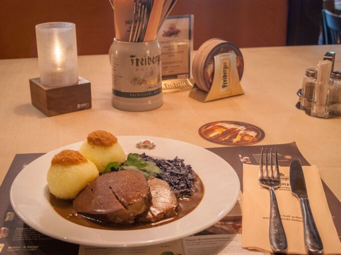 Dresden: Walking Tour With a Night Watchman and Meal - Exploring Dresdens Old Town