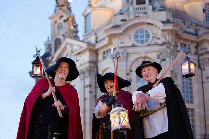 Dresden: Walking Tour With the Night Watchman - Meeting and End Points