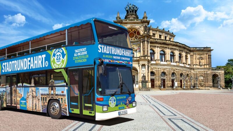 Dresden: Zwinger Skip-the-Line & 2-Day Hop-On Hop-Off Bus - Key Points