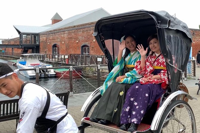 Dress Up in a High-Quality 'Hakama' Kimono and Enjoy a 30-Minute Rickshaw Tour - Key Points