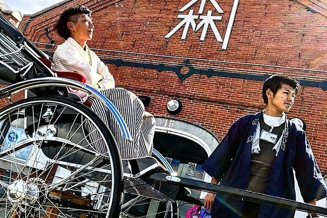 Dress Up in a High-Quality 'Hakama' Kimono and Enjoy a 30-Minute Rickshaw Tour - Exclusions From Tour