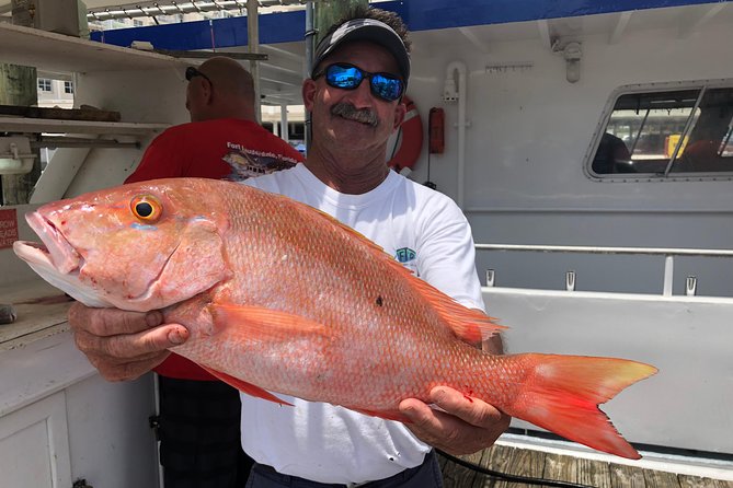 Drift Fishing Trip off the Coast of Fort Lauderdale - Not Included in the Experience