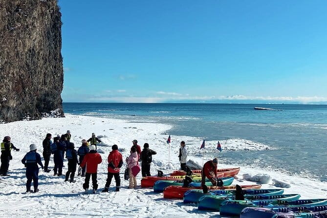 Drift Ice Kayak Experience With Sea Urchin Rice Lunch - Preparing for the Adventure