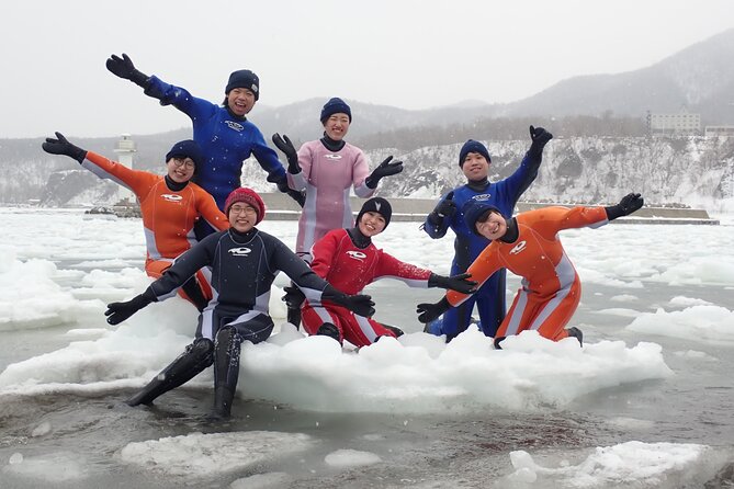 Drift Ice Walking 360° - Meeting and Pickup