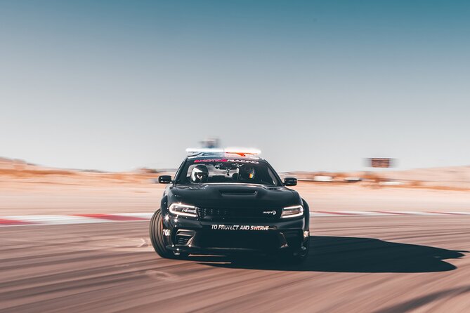 Drifting Ride-Along Experience On A Real Racetrack in Las Vegas - Laps Around the Racetrack With Drifting