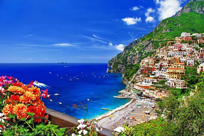 Drink at Sunset Over Positano - Booking Information