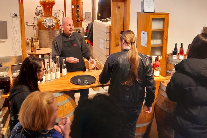 Drink Tasmania Up! Taste Over 30 Drinks Plus Cheese! - Exceptional Tour Guiding