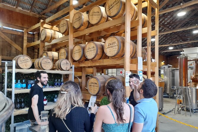 Drink Tasmania Up! Taste Over 30 Drinks Plus Cheese! - Accessibility Information