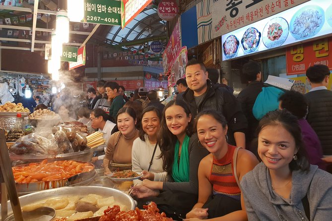 Drinking and Eating Through the Alleys of Seoul - Inclusions