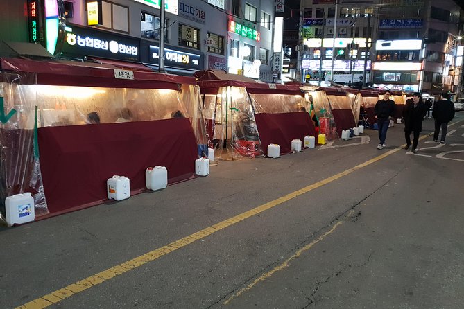 Drinking and Eating Through the Alleys of Seoul - Meeting and End Point