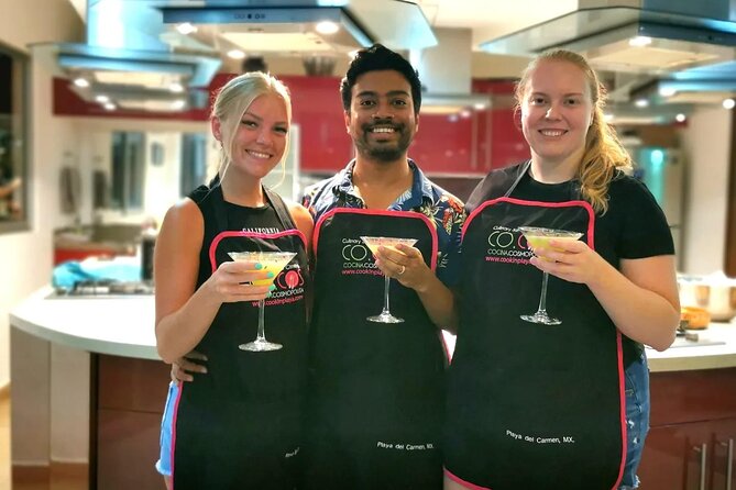 DRINKING SCHOOL: Mexican Cocktail & Appetizer Class - Confirmation and Transport