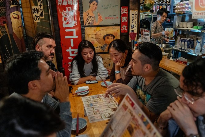 Drinks & Bites in Tokyo Private Tour - Izakaya Experiences