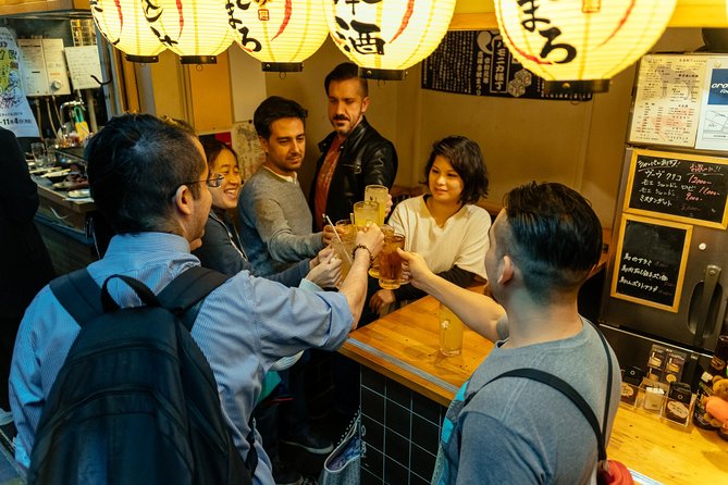 Drinks & Bites in Tokyo Private Tour - Local Cuisine Tastings