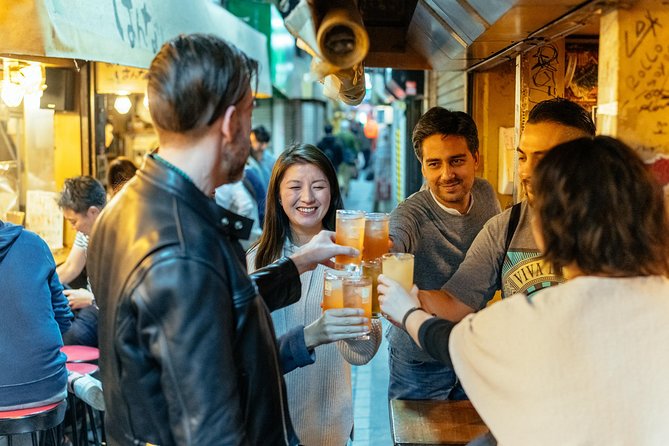 Drinks & Bites in Tokyo Private Tour - Unique Discoveries