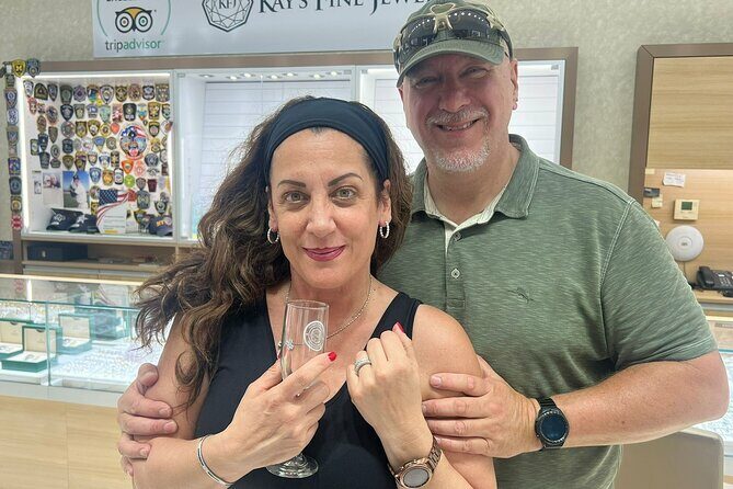 Drinks & Diamonds Shopping Experience in St. Thomas - A Closer Look at the Experience
